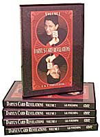 Daryl Card Revelations Volume 1-5 DVD Set